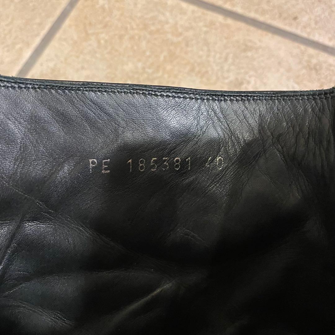 Saint Laurent rive gauche Y2K ジョニーブーツ 貴重