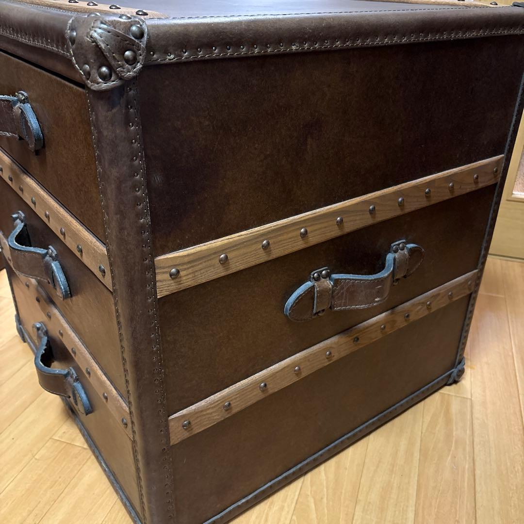 【美品】HALO：ストニーハースト ラージ ランプテーブル（ヴィンテージシガー）