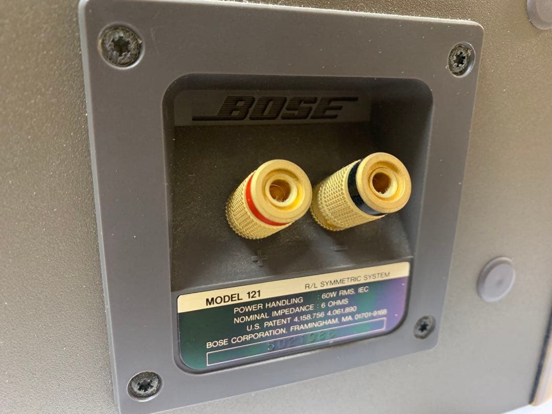 BOSE スピーカー MODEL121 2個セット