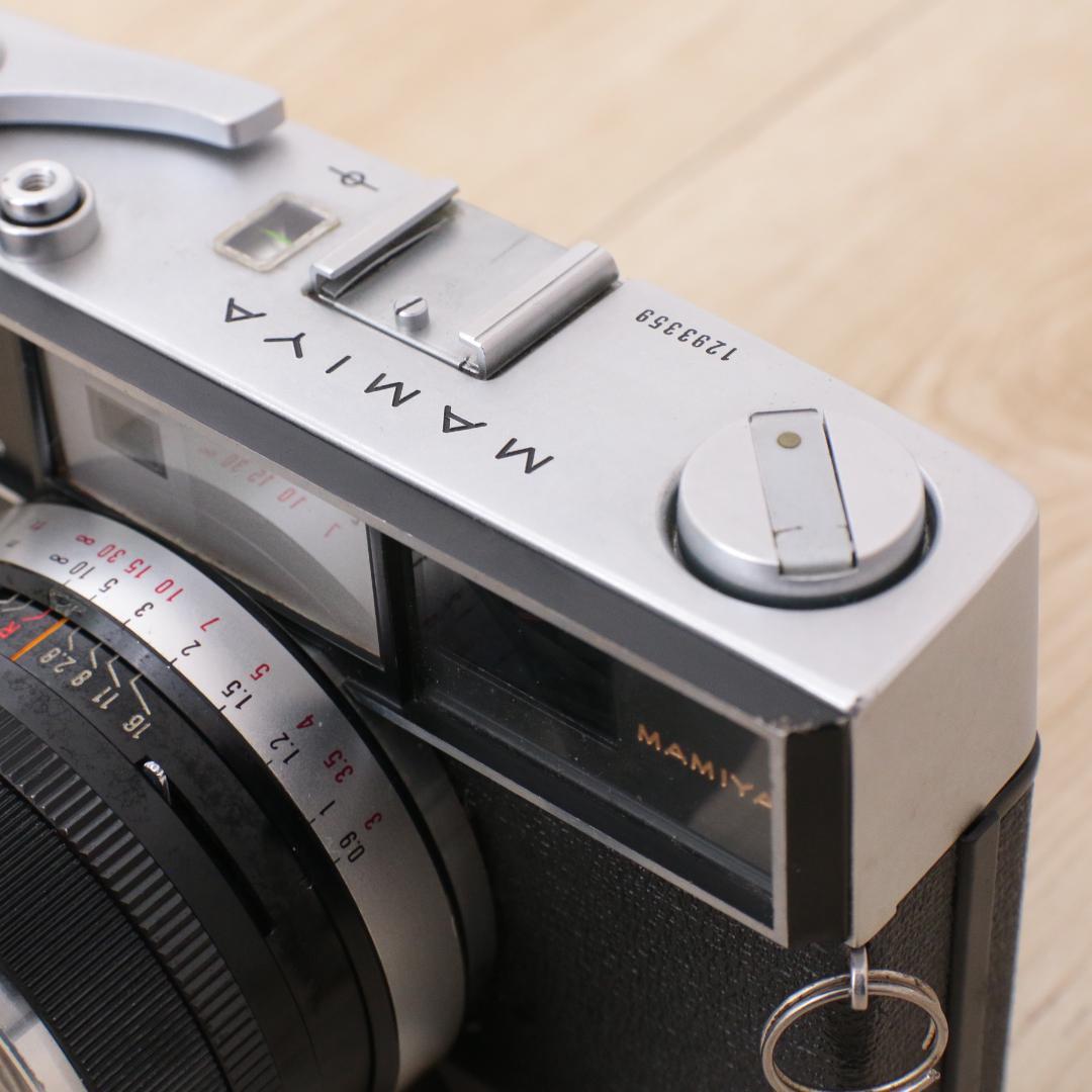 MAMIYA Super Deluxe 1:1.5f＝48mm マミヤ