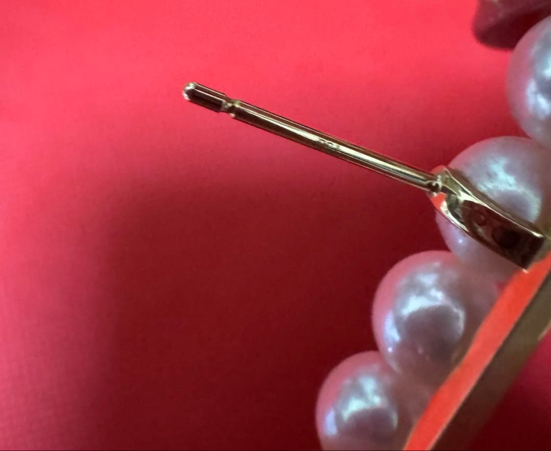 TASAKI タサキ バランス プラス ピアス YG 片耳のみ