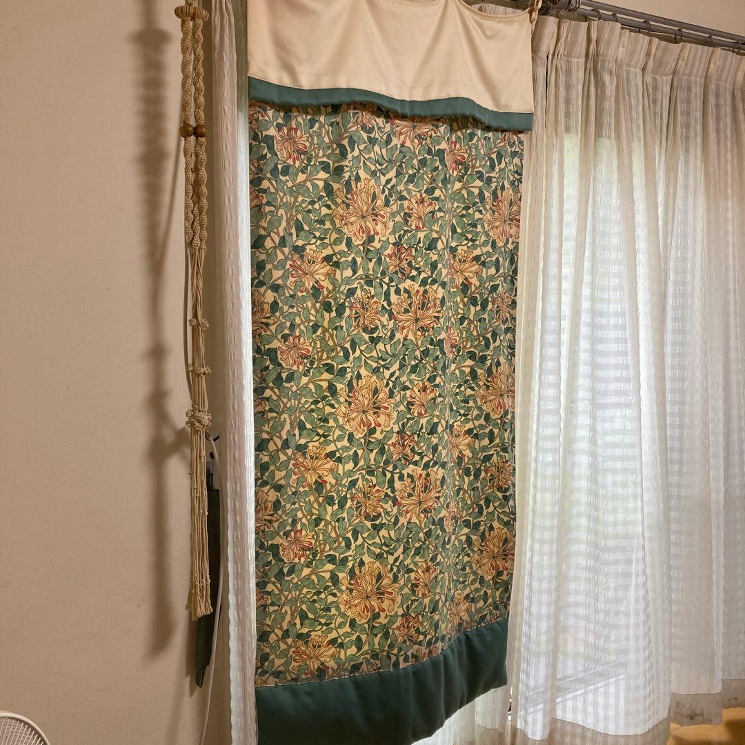 ウィリアムモリス•ハニーサックル【タペストリー？】限定I枚【送料込】