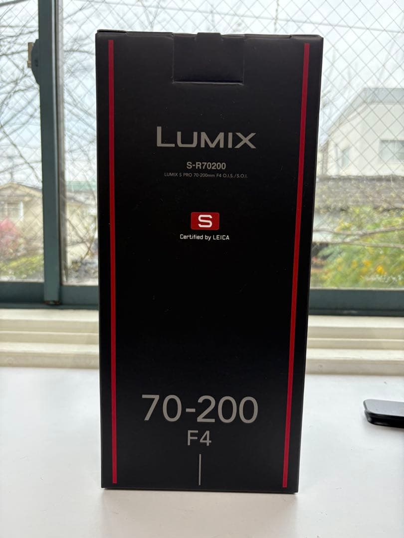 LUMIX S-R70200 70-200mm F4 Lマウント