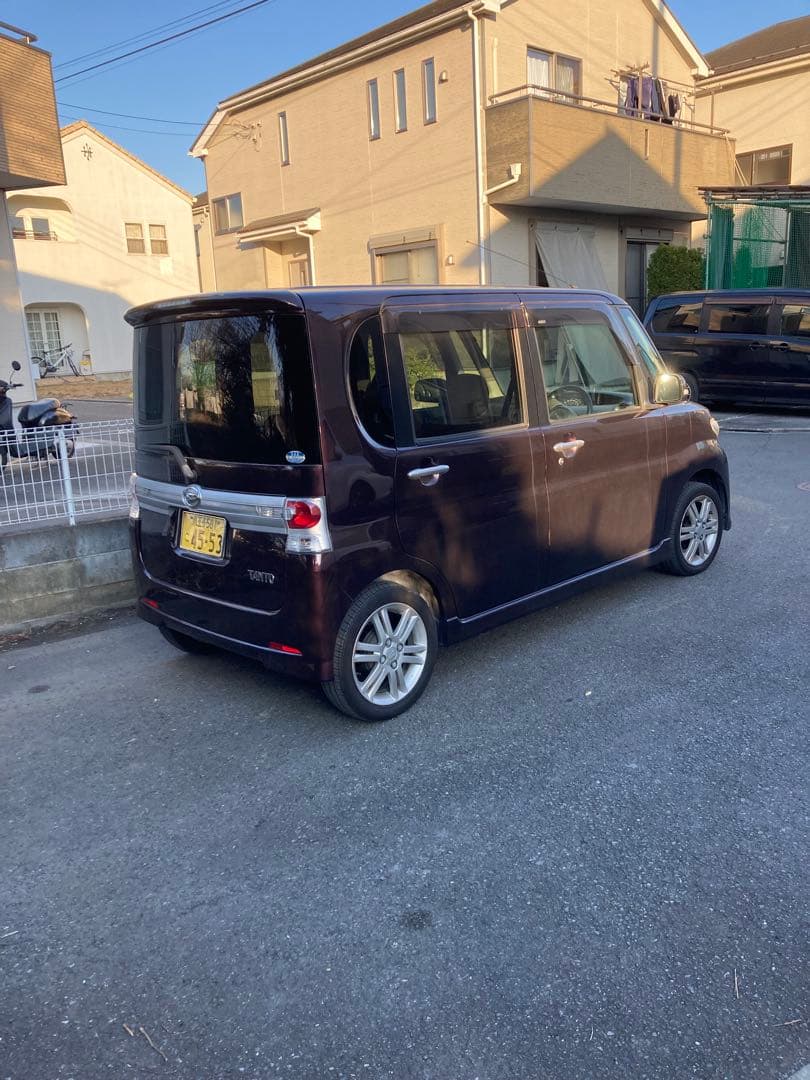 ダイハツ タント カスタムRSターボ 最終値引き早い者勝ちです