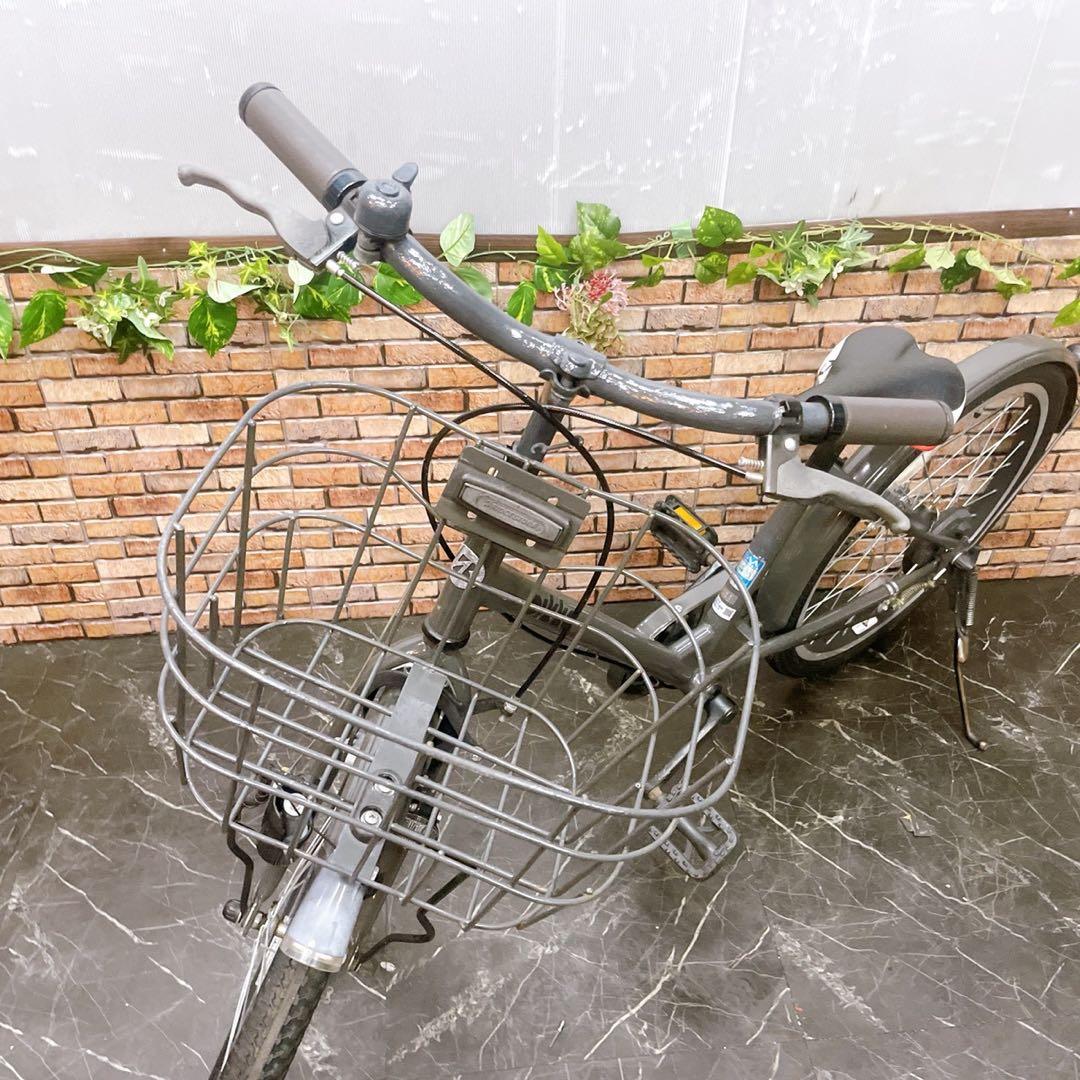 【45】子供用自転車 子供車 bikke ビッケ グレー 22インチ