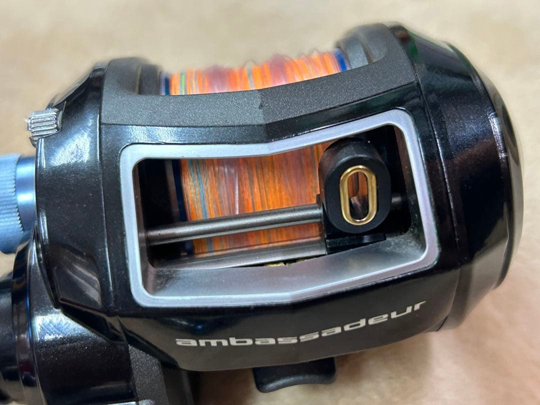 【最終値下】Abuソルティーステージ REVO LJ-1 替ハンドル、スプール付