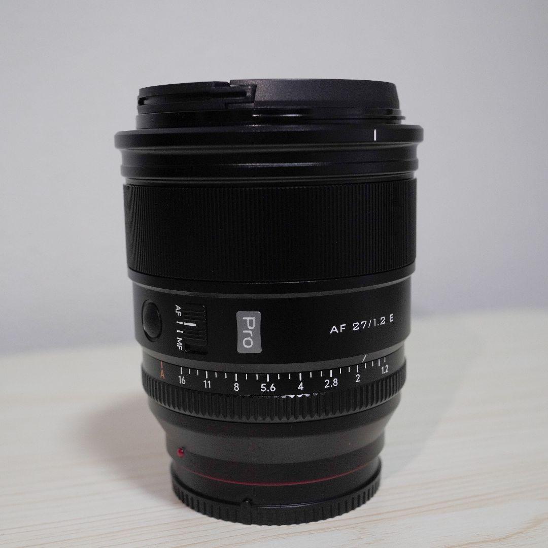 レンズ(単焦点) Viltrox AF 27mm F1.2 Pro E-Mount