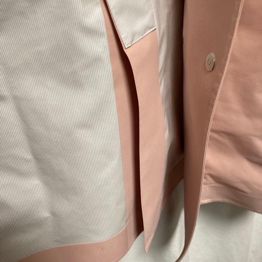 AIGLE エーグル　防水　レインコート　ミスマノンコート　アウター　ピンク　L