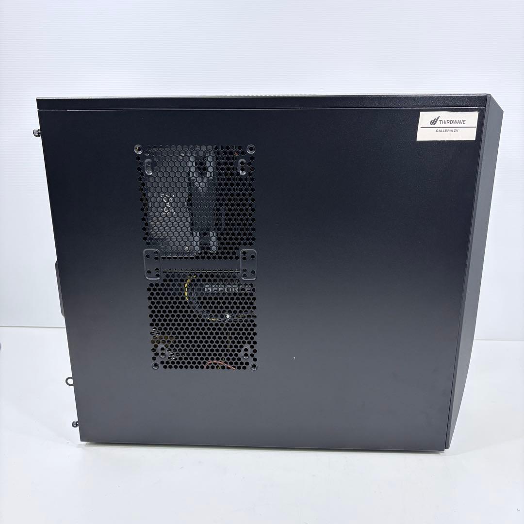 ゲーミングPC i7 9700K RTX3070 ガレリア モンハンワイルズ快適