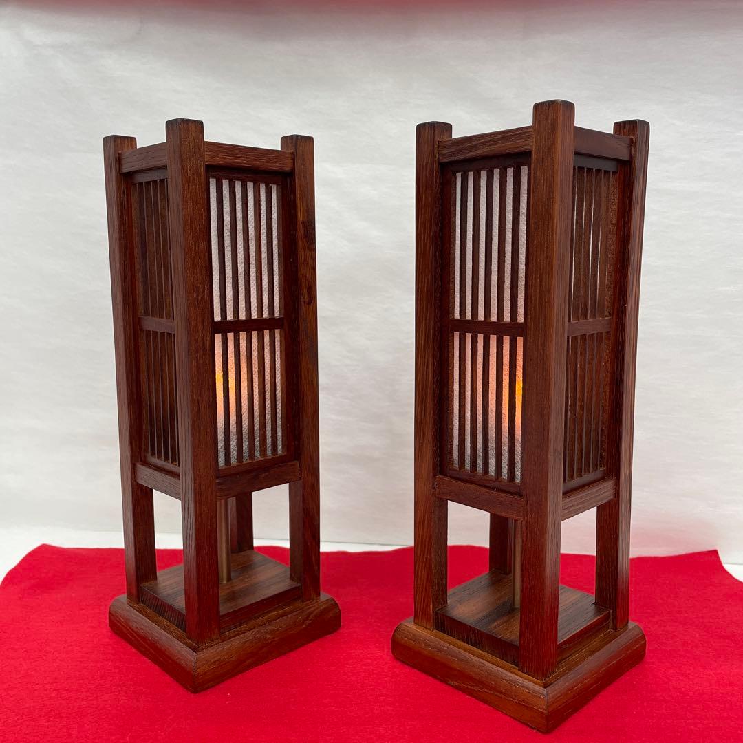 雛人形　桃の節句　雪洞　　 平安コードレス行灯