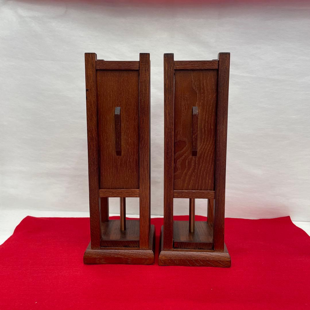 雛人形　桃の節句　雪洞　　 平安コードレス行灯