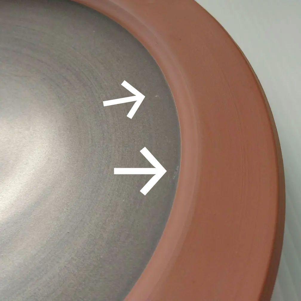 希少 佐渡 無名異焼 人間国宝 伊藤赤水 窯変 皿 大皿 工芸品 21,5cm