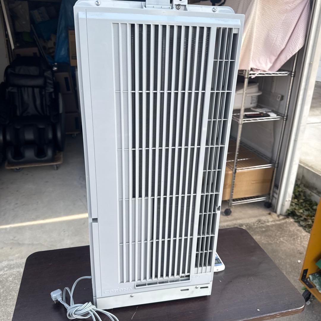 コロナ 窓用エアコン 冷房専用 CW-1618