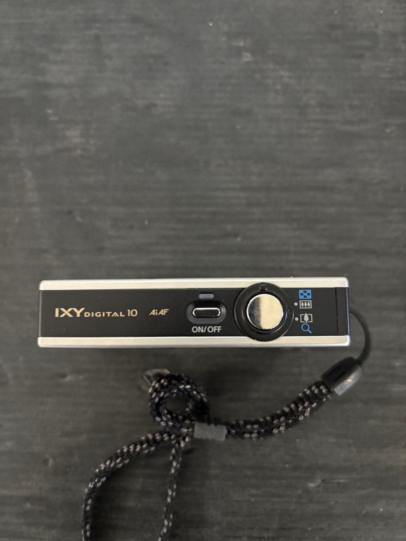 【動作品‼️】Canon製　IXY DIGITAL 10 シルバー　デジタルカメラ