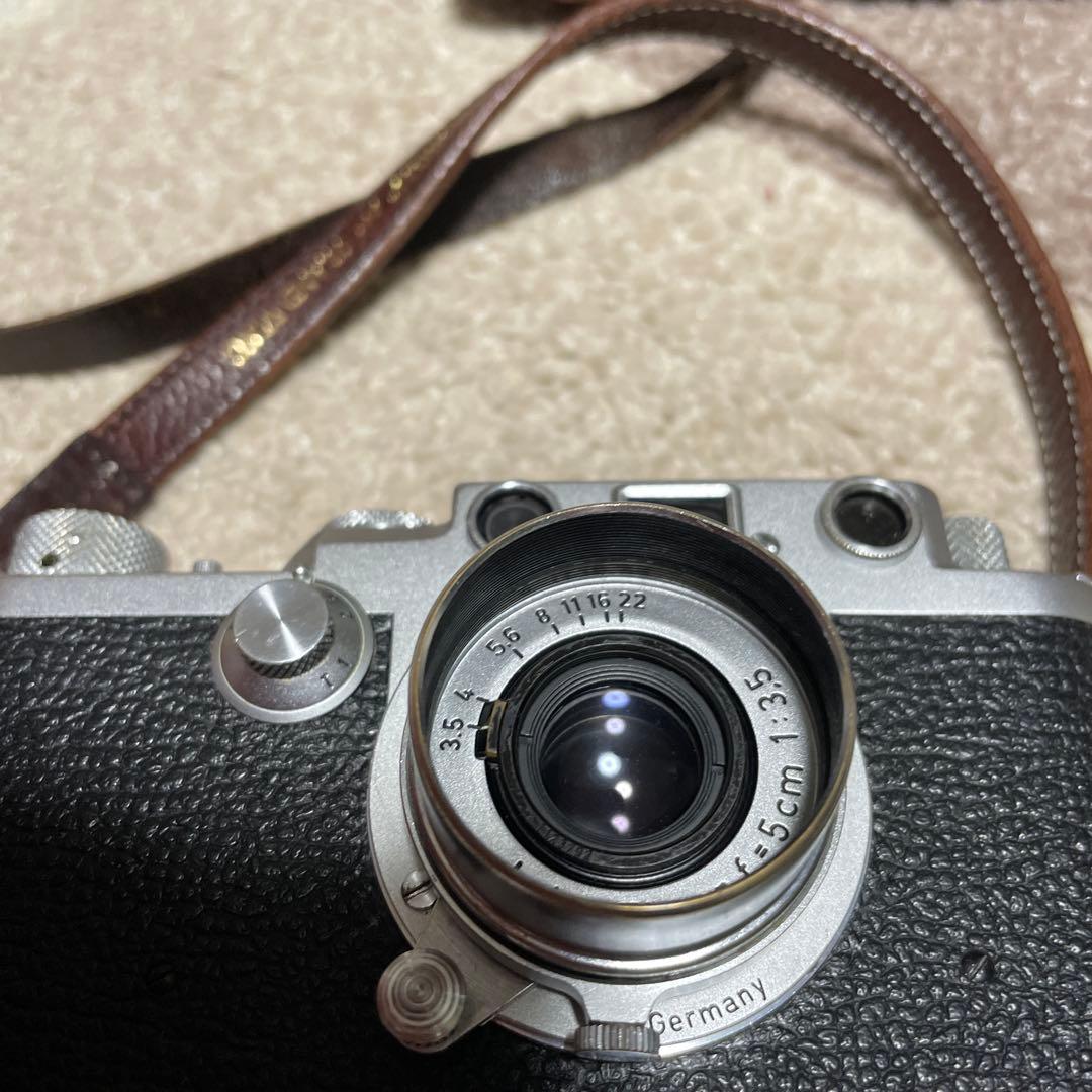 Leica Ⅲf「Elmar50mm/f3.5」