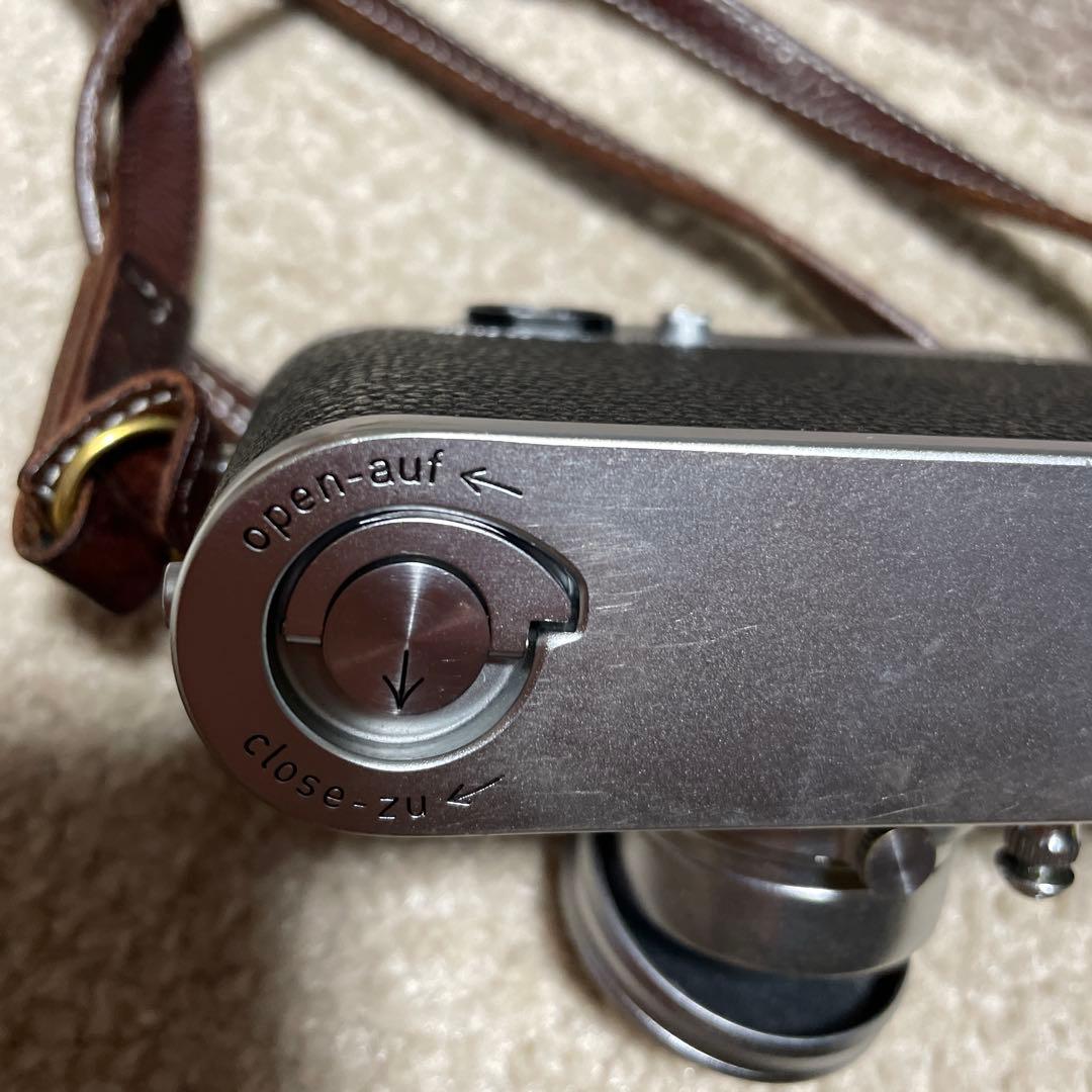 Leica Ⅲf「Elmar50mm/f3.5」