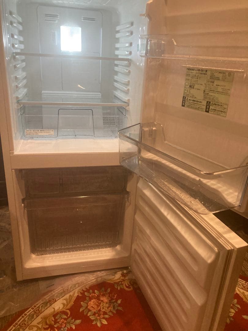 ツインバード　HR-E911 冷蔵庫　愛知県引き取り希望