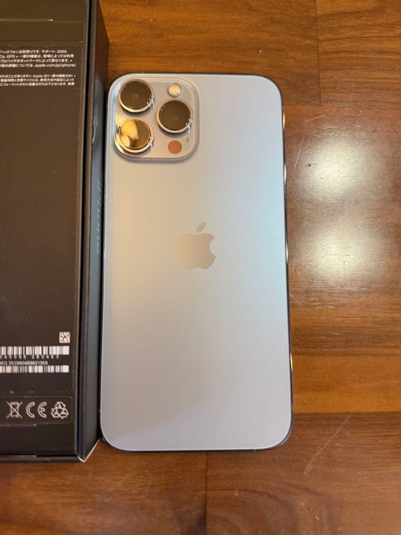 iPhone13 Pro max 256GB Apple SIMフリー