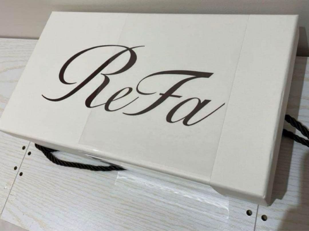 【新品未開封】ReFa ドライヤースマートダブル 白