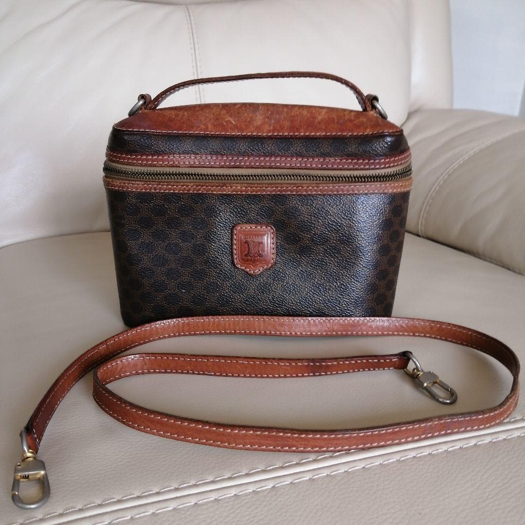 M*様 ♥vintageCELINE♥セリーヌマカダム柄2wayショルダーバッグ