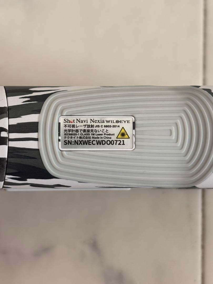 テクタイトレーザー距離計 Shot Nav Nexiai WILD EYE カモ