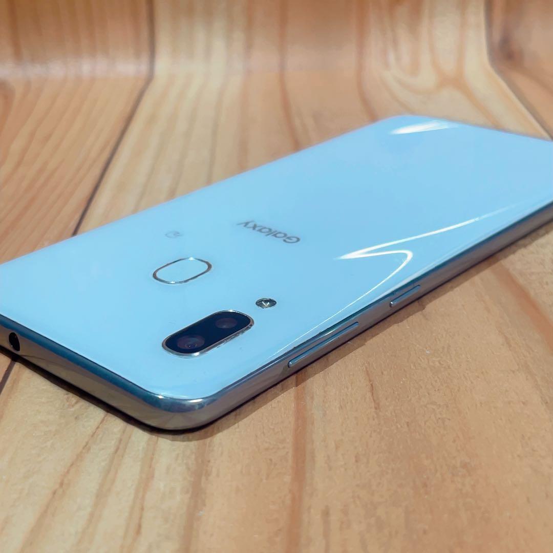 SIMフリー 本体 Galaxy A30 SCV43 64 GB 093G4