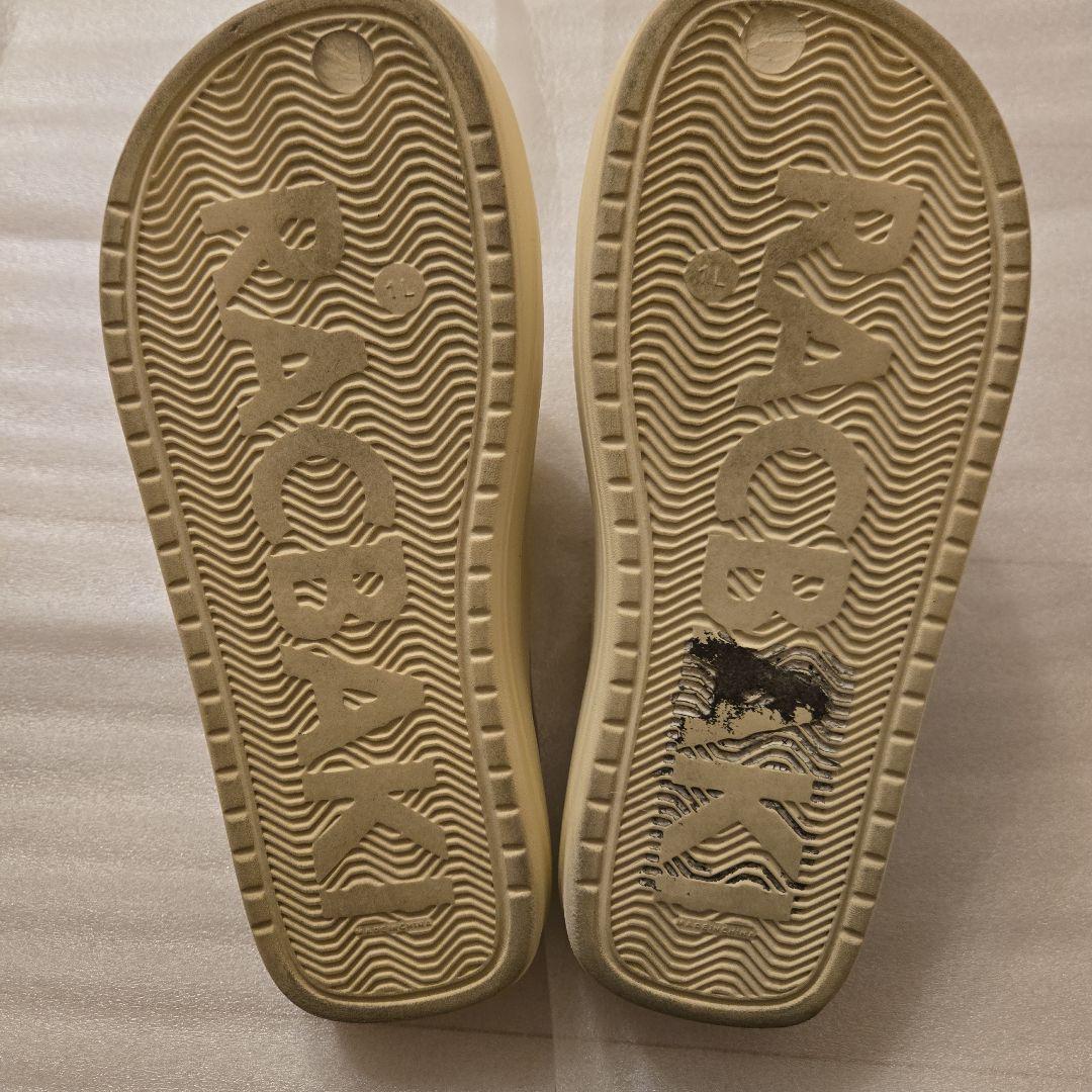 ラクバキ Racbaki イージーサンダル　ナチュラル　L