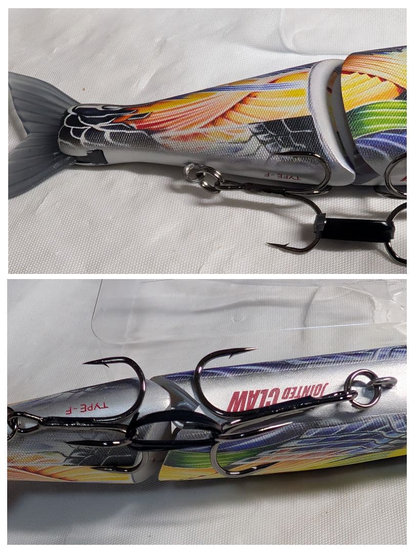 限定　ガンクラフト 　管539FD ジョインテッドクロー X-over　未使用？