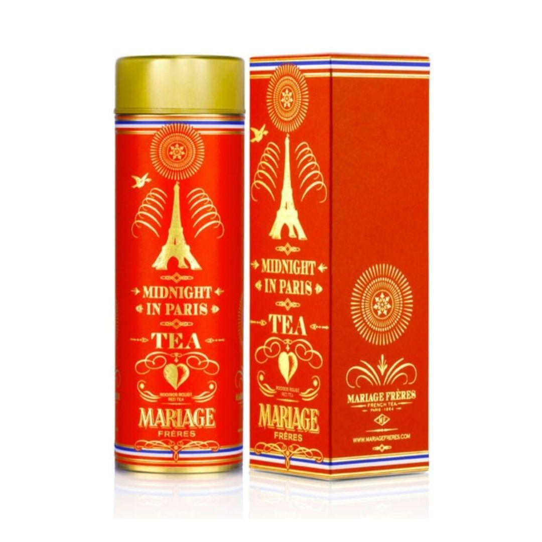 マカロン様　マリアージュフレール　特別装丁　紅茶&ルイボスティー　3種類　紙袋付