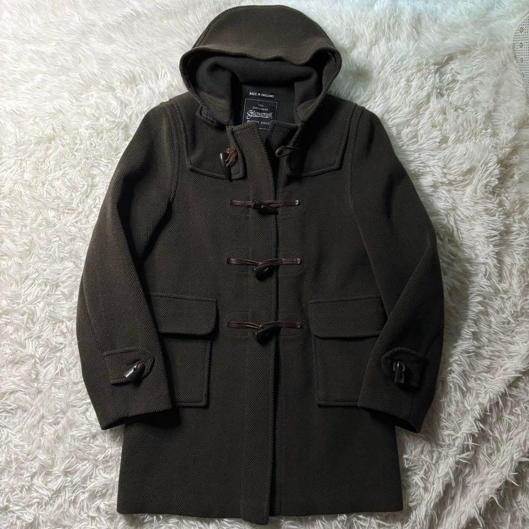 英国製✨ Gloverall ダッフルコート ヘリンボーン キングストン