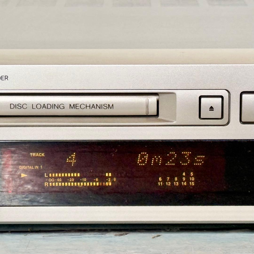 ONKYO「INTEC 205シリーズ」MDレコーダー MD-105