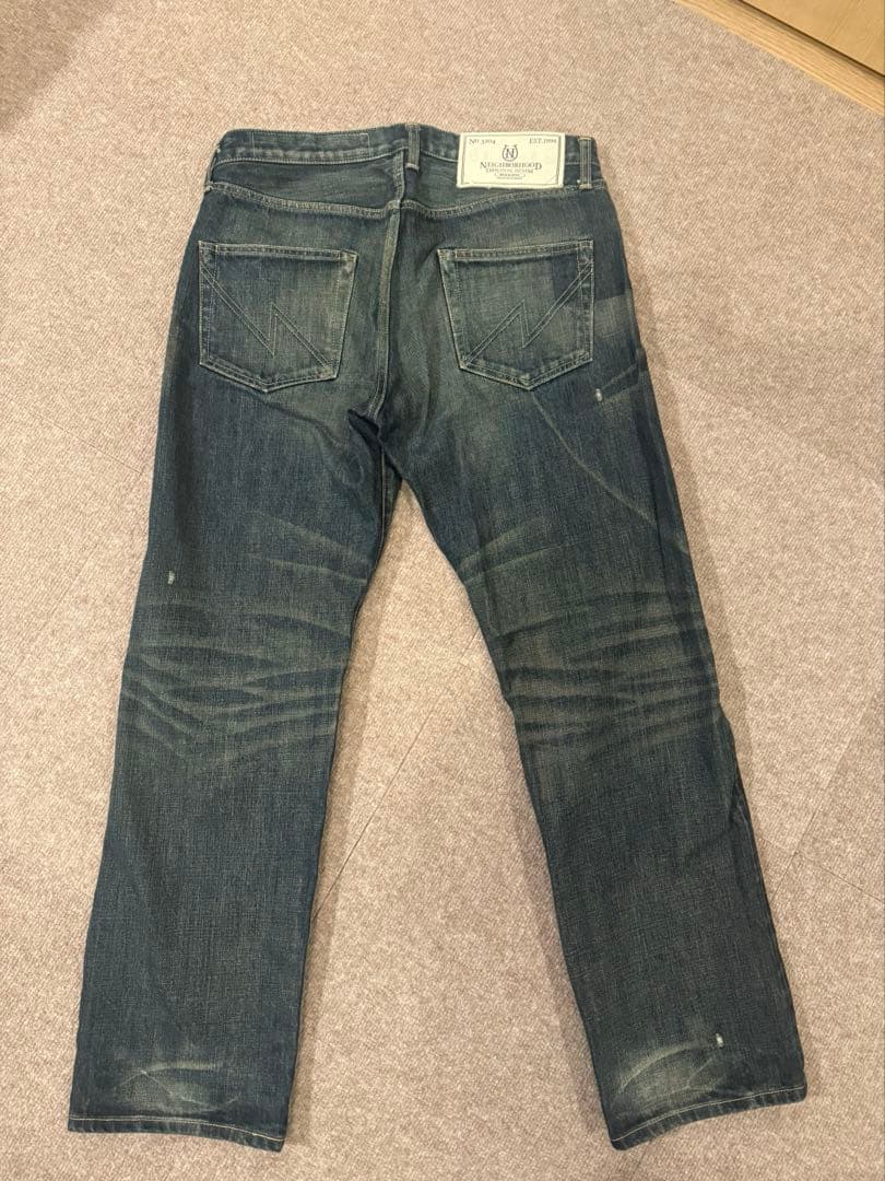 neighborhood デニム　BASIC