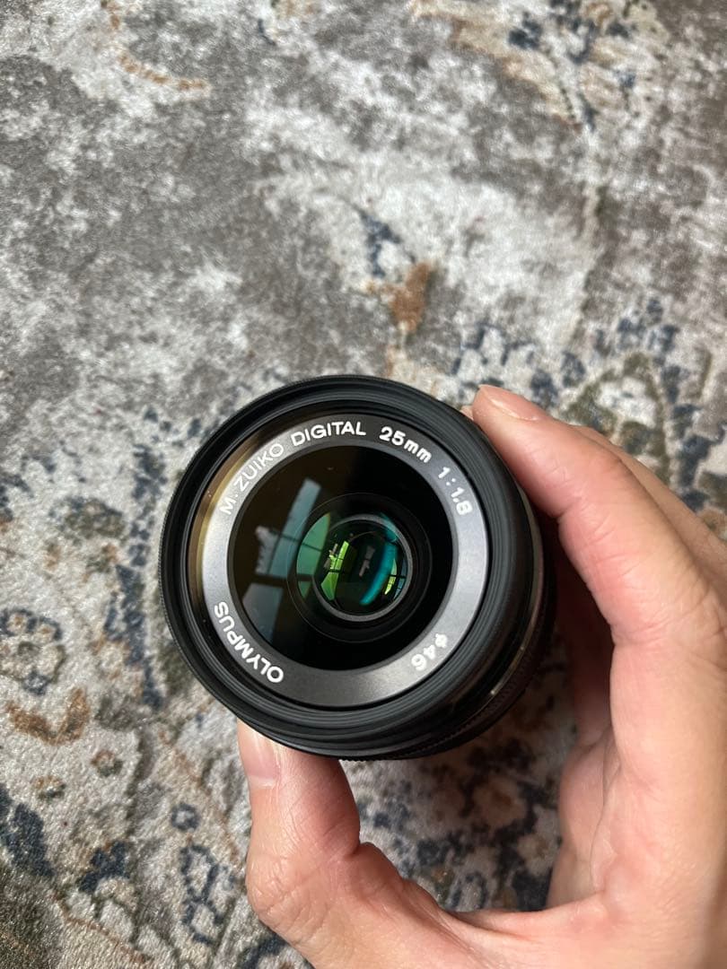 【超美品】OLYMPUS M.ZUIKO DIGITAL 25mm F1.8