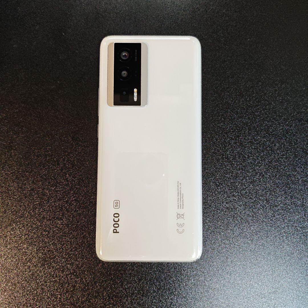 POCO F5 PRO 12+256GB ホワイト グローバル版 SIMフリー