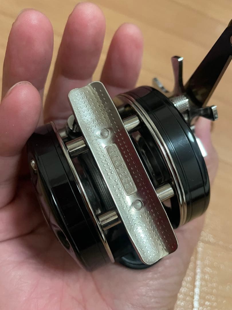 アンバサダー 4601CA ファクトリーチューンカスタム ハネダクラフトハンドル