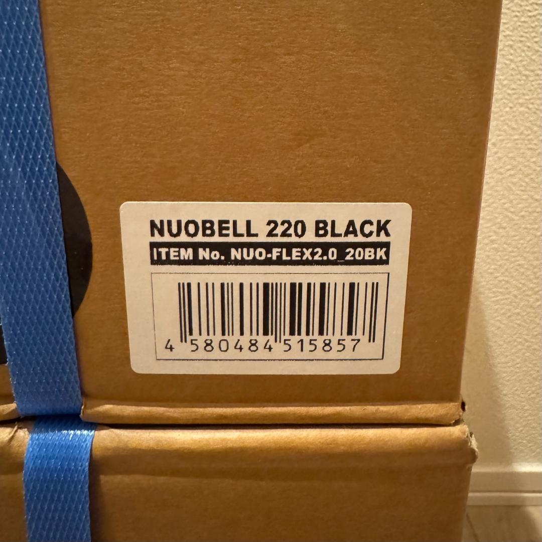 新品 FLEXBELL 20kg 2kg刻み NUOBELL ブラック ②