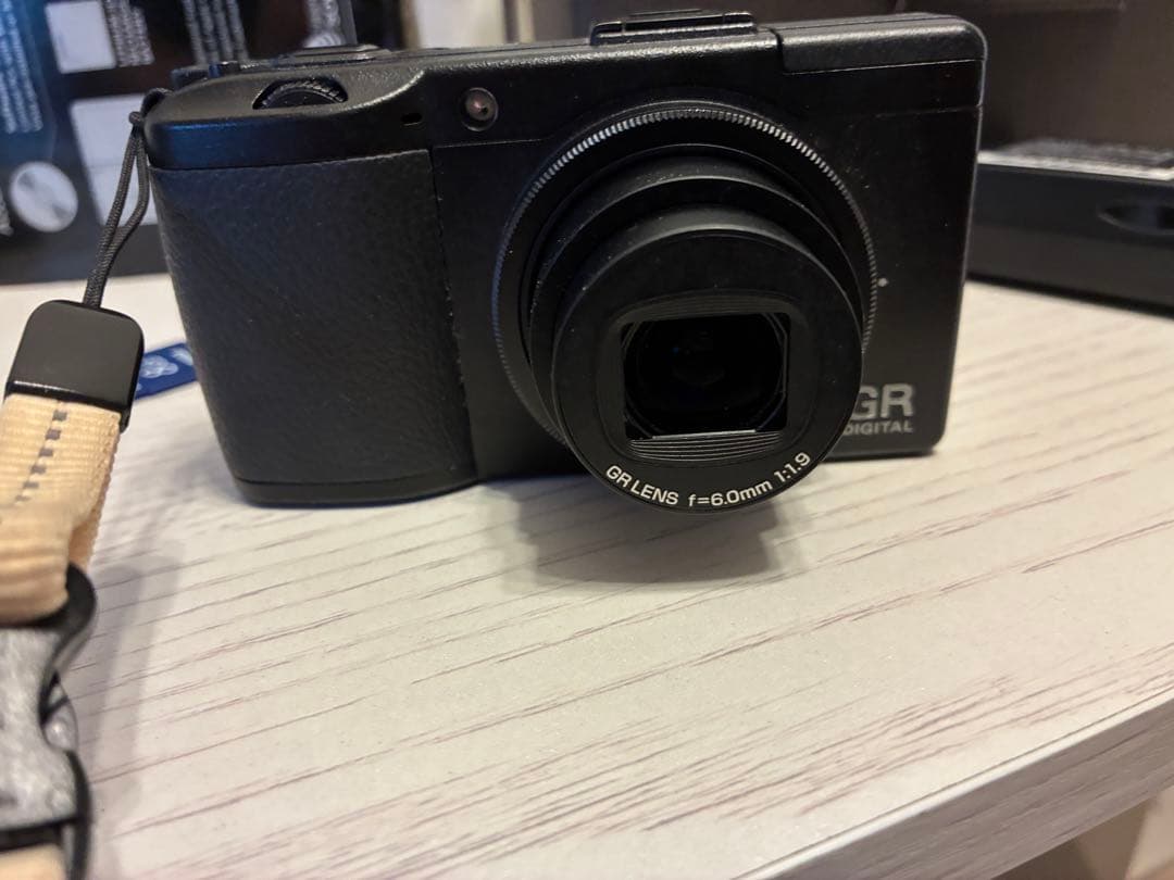 【美品】RICOH GR DIGITAL III(3) ショット数1535回