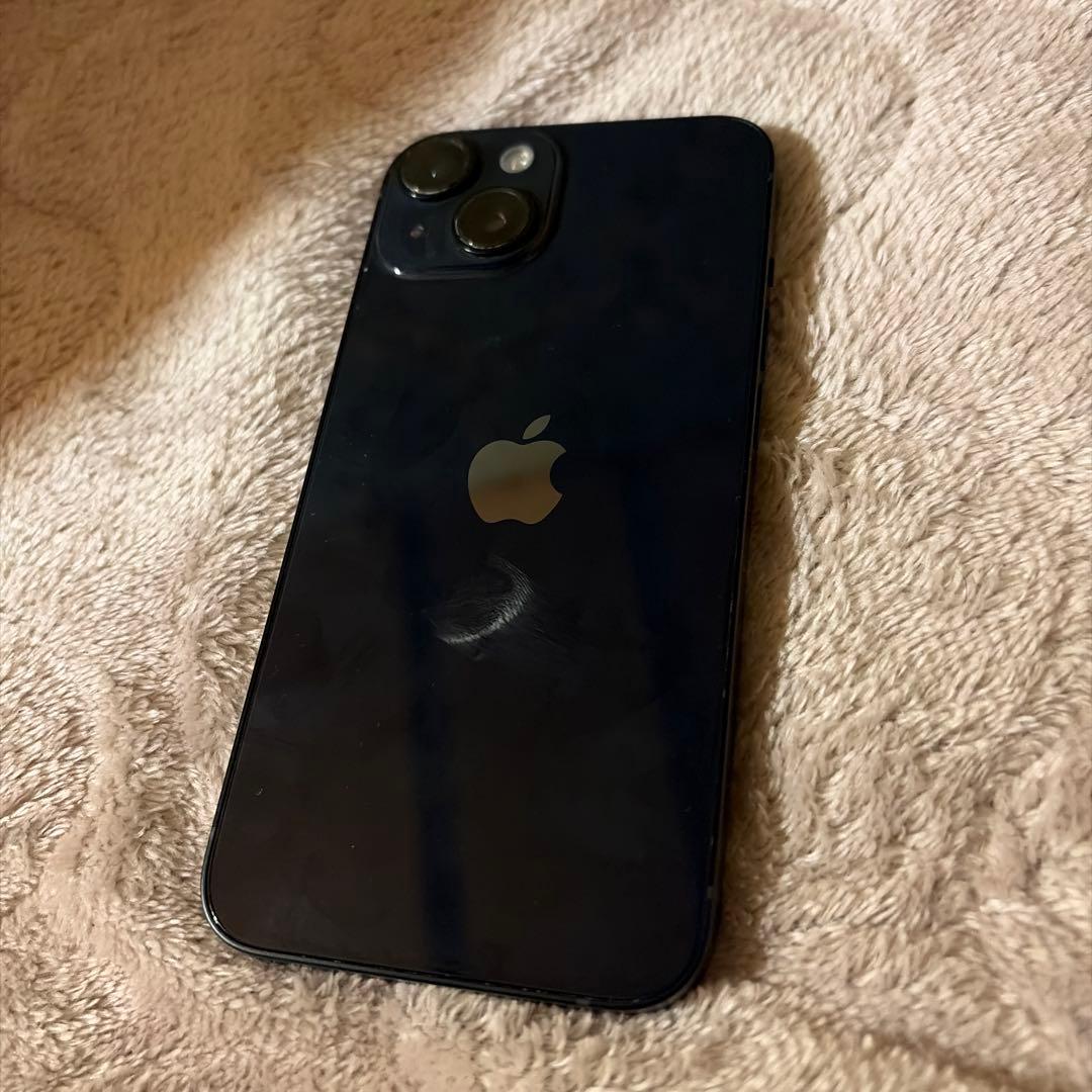 Apple iPhone 14 128GBブラック 本体