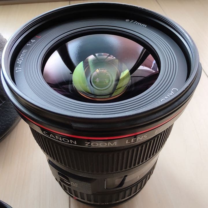 レンズ(ズーム) Canon EF 17-40mm F4 L USM