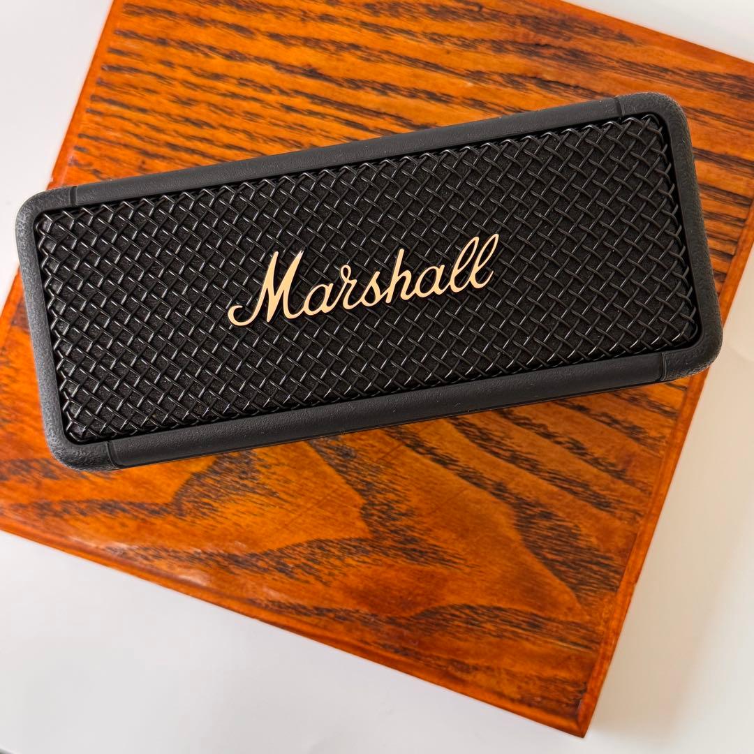 Marshall EMBERTON ワイヤレススピーカー 正規品・動作確認済み