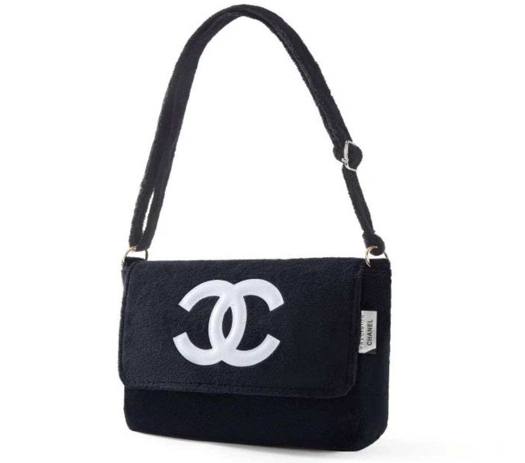 花 ショルダーバッグ ホワイト ノベルティ