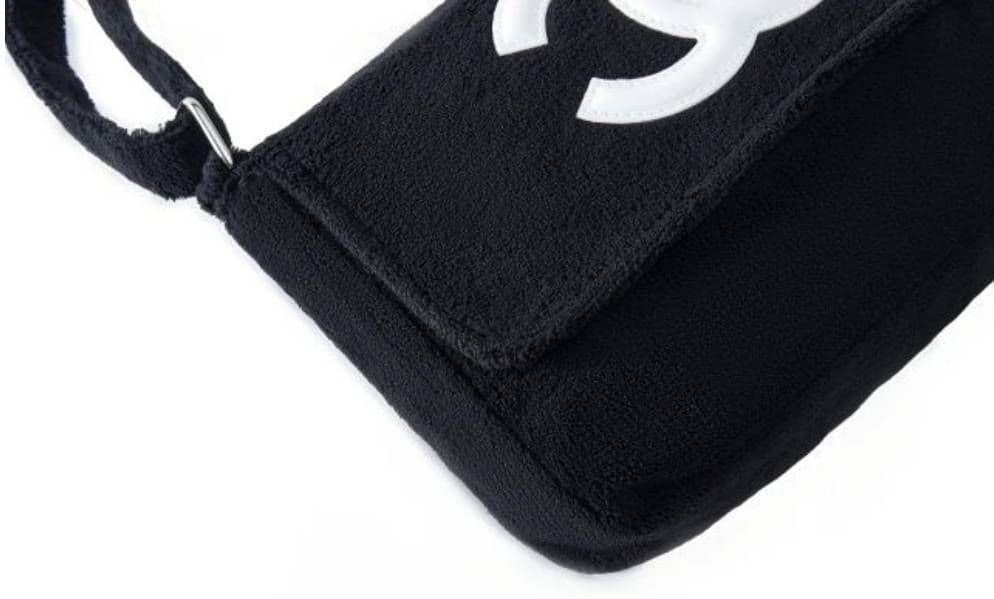 花 ショルダーバッグ ホワイト ノベルティ