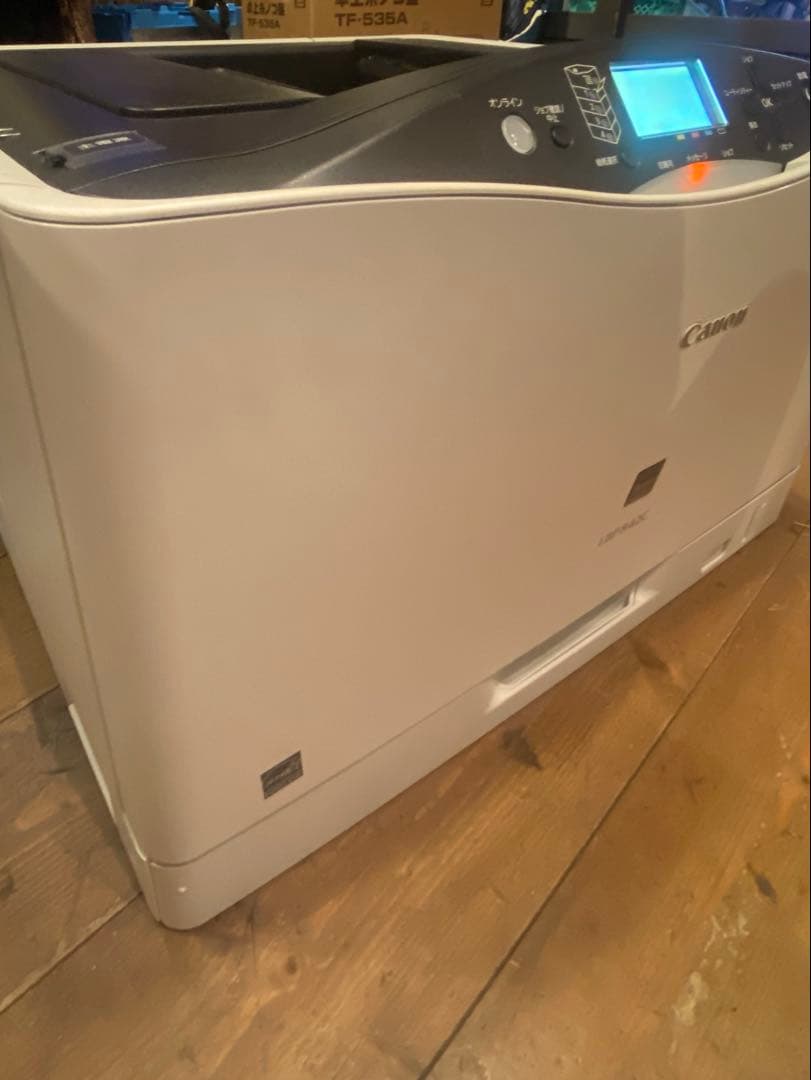 レーザープリンター　LBP842C キャノン　　通電ok 複合機　プリンター