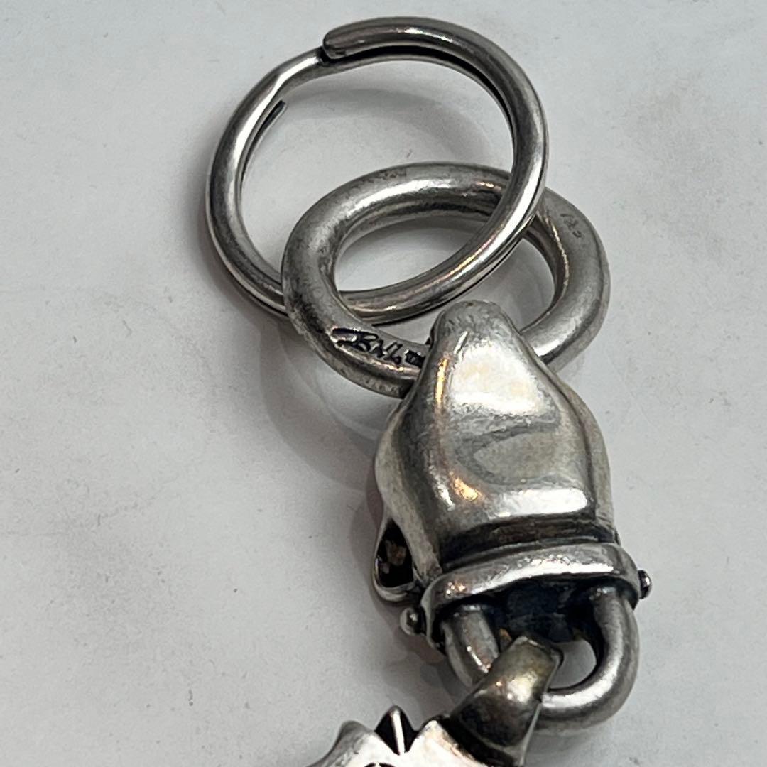 希少　Bill Wall Leather BWL ヒョウ キーチェーン　ベルト