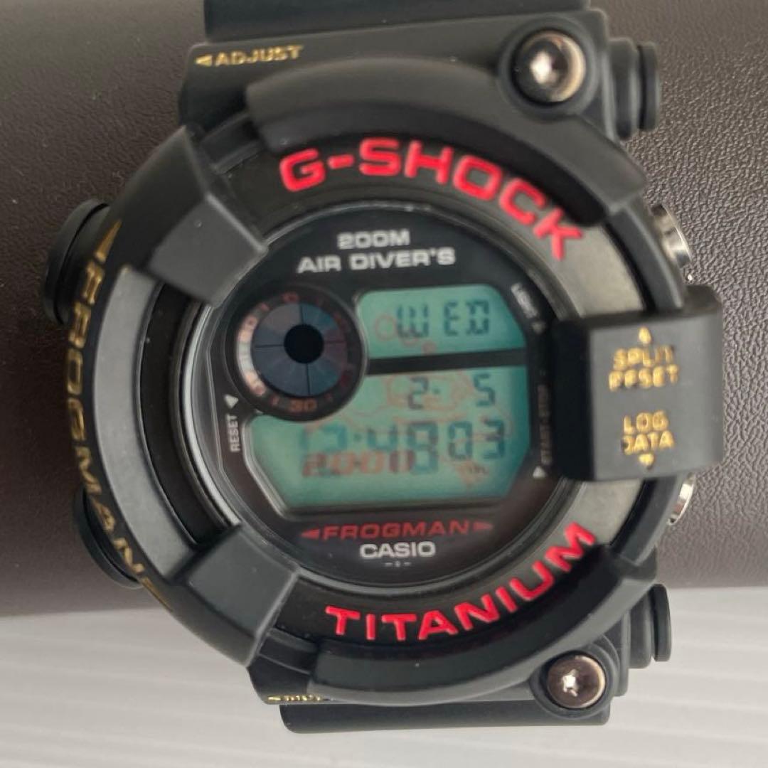 G-SHOCK DW-8200 FROGMAN 2000年発売