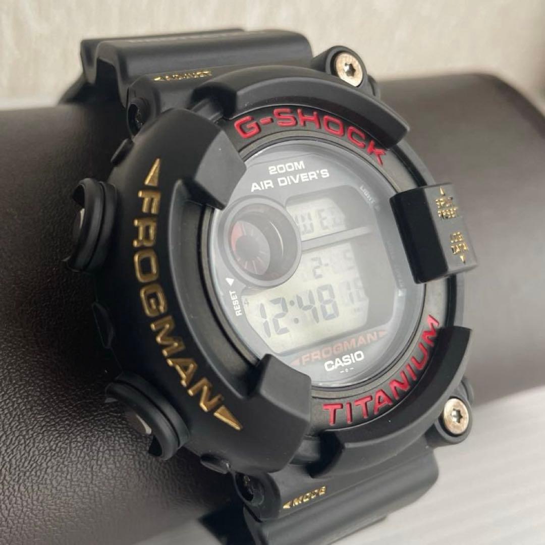 G-SHOCK DW-8200 FROGMAN 2000年発売