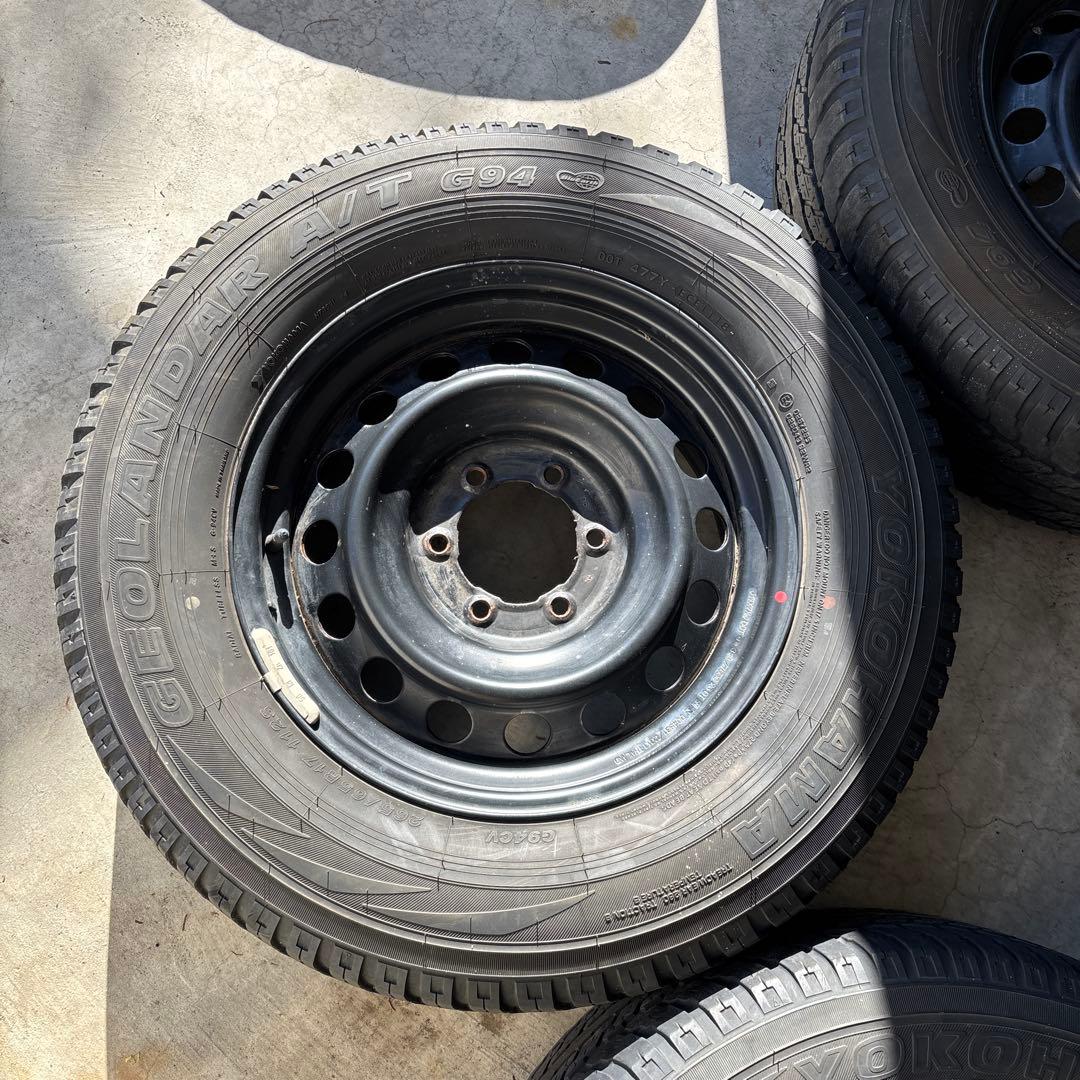 ヨコハマジオランダーA/T 17インチ265/65/R17 ハイラックス