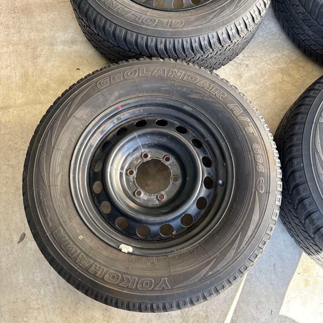 ヨコハマジオランダーA/T 17インチ265/65/R17 ハイラックス