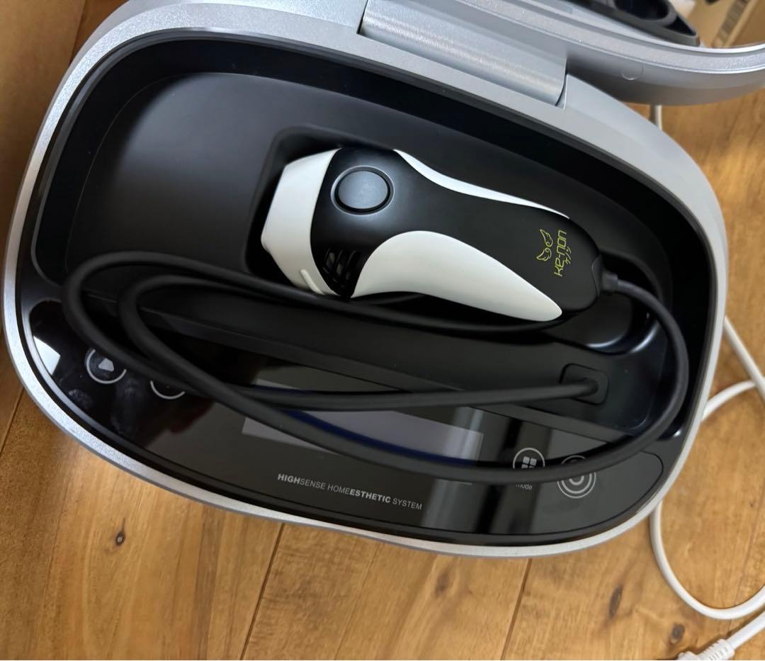 ［ke-non］ケノン家庭用脱毛器ver8.6