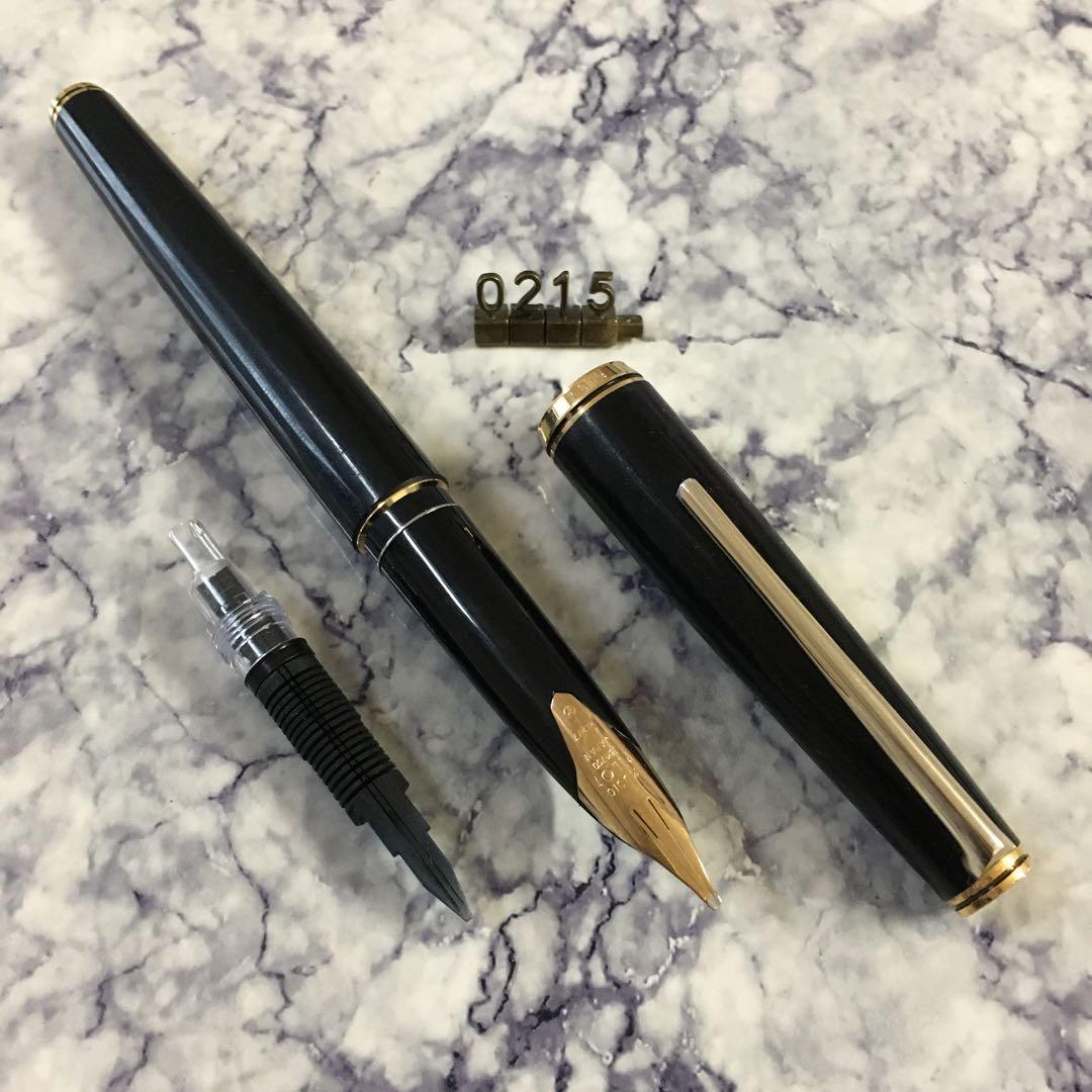 #0215オーバーホール済み パイロット PILOT MUSIC 18k